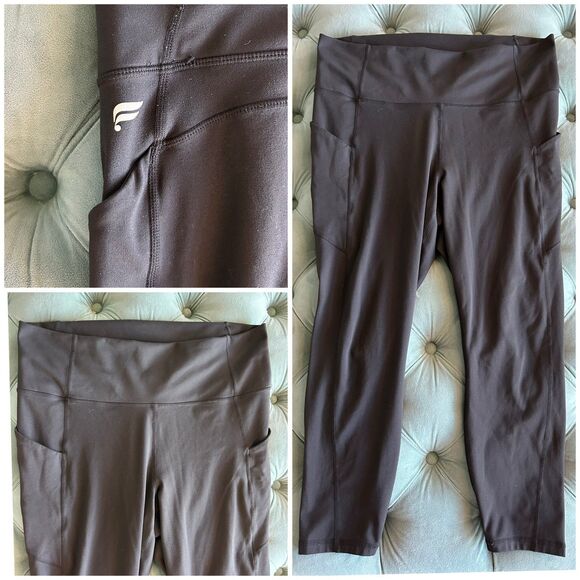 Fabletics Pureluxe Leggings Womens XL Black - Picture 1 of 9
